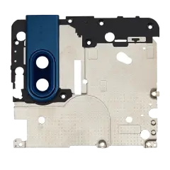 Motherboard Protective Cover For Motorola One Hyper (XT2027 / 2020) (Deepsea Blue)