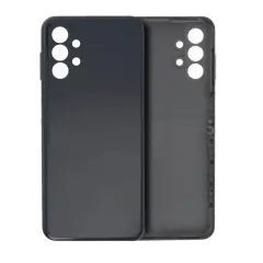 Back Cover Glass For Samsung Galaxy A13 4G (A135 / 2022) (Service Pack) (Black)