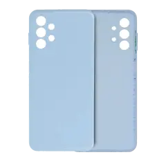 Back Cover Glass  For Samsung Galaxy A13 4G (A135 / 2022) (Service Pack) (Blue)