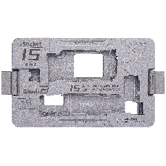 iSocket 15 Series 8-in-1 Motherboard Platform Layered Testing Stand (with US Version Pro/PM Pin Board) (Qianli)