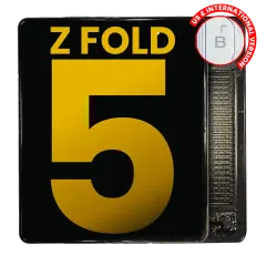 Inner OLED Assembly With Frame For Samsung Galaxy Z Fold 5 5G (US & International) (Refurbished) (Beige)