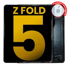 Inner OLED Assembly With Frame For Samsung Galaxy Z Fold 5 5G (US & International) (Refurbished) (Icy Blue)