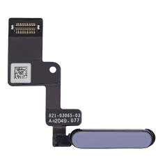 Power Button Flex For iPad Air 5 (Premium) (Purple)
