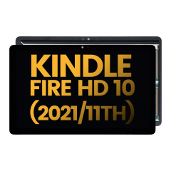 LCD Assembly Without Frame For Amazon Kindle Fire HD 10 / HD 10 Plus (11th Gen, 2021) (Refurbished) (All Colors)