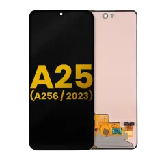 OLED Assembly Without Frame For Samsung Galaxy A25 5G (A256 / 2023) (Refurbished) (All Colors)