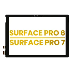 Digitizer With Flex Cable For Microsoft Surface Pro 5 / Pro 6 (1796)  (Glass Separation Required)