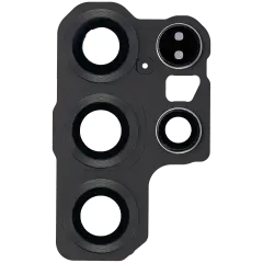 Back Camera Lens With Cover Bezel Ring For Samsung Galaxy S25 Ultra 5G (Titanium Jet Black)