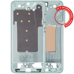 Mid-Frame Housing For Samsung Galaxy S25 Plus 5G (US & International Version) (Mint)