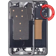 Mid-Frame Housing For Samsung Galaxy S25 Plus 5G (US & International Version) (Blue Black)