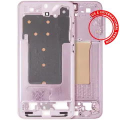 Mid-Frame Housing For Samsung Galaxy S25 Plus 5G (US & International Version) (Pink Gold)
