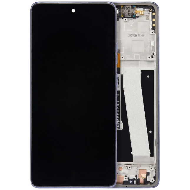 LCD Assembly | for: Motorola Moto G Power (2025) | OEM | with: Frame