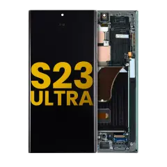 OLED Assembly With Frame For Samsung Galaxy S23 Ultra 5G (US & International) (Assembled) (Green)
