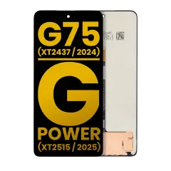 LCD Assembly Without Frame For Motorola Moto G75 5G (XT2437 / 2024) /  G power (XT2515 / 2025) (Refurbished) (All Colors)