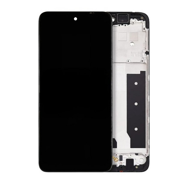 LCD Assembly | for: Motorola Moto G35 5G (XT2433/2024)  | Original | with: Frame