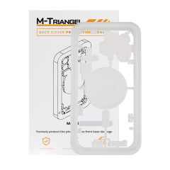 Laser Machine Protection Mold For iPhone 15 Pro Max (M-Triangel)