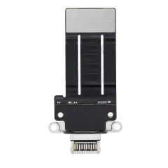 Charging Port Flex Cable For iPad Pro 11" 3rd Gen (2021) / Pro 11" 4th Gen (2022) / iPad Pro 12.9" 5th Gen (2021) / Pro 12.9" 6th Gen (2022) (Silver) (Premium)