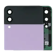 Outer OLED Assembly For Samsung Galaxy Z Flip 3 5G (US & International) (Service Pack) (Lavender)