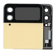 Outer OLED Assembly For Samsung Galaxy Z Flip 4 5G (US & International) (Service Pack) (Gold)