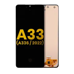 LCD Assembly Without Frame For Samsung Galaxy A33 5G (A336 / 2022) (Refurbished) (All Colors)