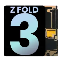 Inner OLED Assembly Without Frame For Samsung Galaxy Z Fold 3 5G (US & International) (Service Pack) (All Colors)