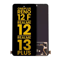 OLED Assembly Without Frame Compatible For Oppo Reno 12F 4G / 5G / Realme 12 4G / Realme 13 Plus / Oppo F27 / Realme 13 4g / Realme14T / Realme14 / Realme P3 / Reno13F 4G / 5G / Oppo K13 (Refurbished) (All Colors)