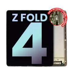 Inner OLED Assembly With Frame For Samsung Galaxy Z Fold 4 5G (US & International) (Service Pack) (Beige)