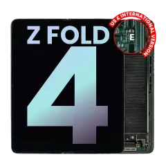 Inner OLED Assembly With Frame For Samsung Galaxy Z Fold 4 5G (US & International) (Service Pack) (Graygreen)