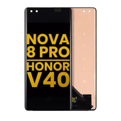 OLED Assembly Without Frame For Huawei Nova 8 Pro 4G / Nova 8 Pro 5G / Honor V40 (Refurbished) (All Colors)