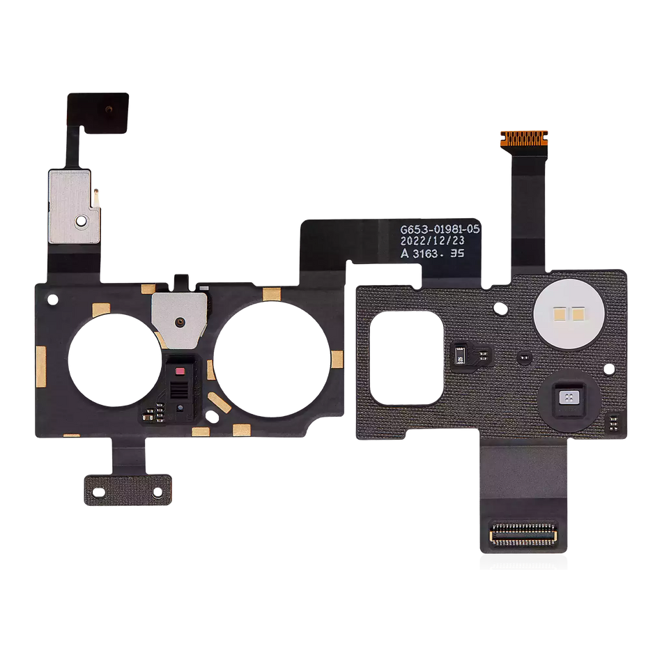 Flash Light With Board Assembly Compatible For Google Pixel 8 Pro (Used OEM Pull: Grade B)