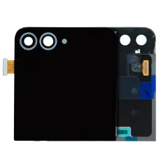 Outer OLED Assembly For Samsung Galaxy Z Flip 6 5G (US & International) (Used OEM Pull: Grade A/B) (Blue)