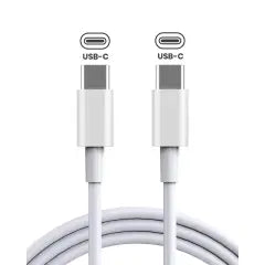 240W USB-C To USB-C Cable For MacBook / iMac / Mac (2 m / 6 ft) (OEM Grade A) (Bulk Packaging)