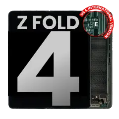Inner OLED Assembly With Frame For Samsung Galaxy Z Fold 4 5G (US & International) (Used OEM Pull: Grade B/C) (Gray Green)