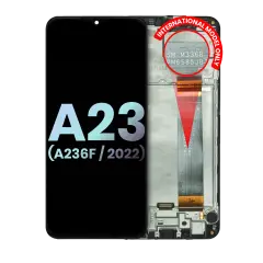 LCD Assembly With Frame For Samsung Galaxy A23 5G (A236F / 2022) (International Version) (Service Pack) (All Colors)