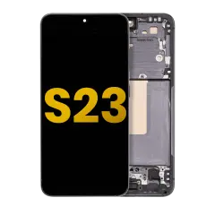 OLED Assembly With Frame For Samsung Galaxy S23 5G (US & International) (Refurbished) (Green)