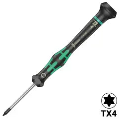 Kraftform Micro Precision Torx screwdriver TX4 X 40 MM (2067) (Wera)