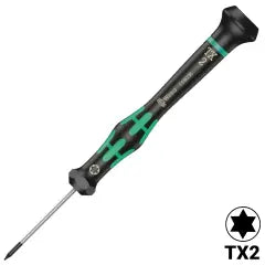 Kraftform Micro Precision Torx screwdriver TX2 X 40 MM (2067) (Wera)