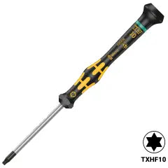 Kraftform Micro ESD Torx screwdriver With Screw Hold Function 10  X 60 MM (1567) (Wera)