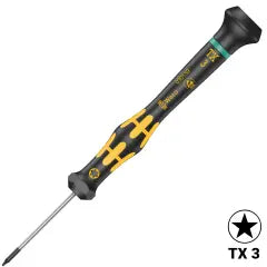 Kraftform Micro ESD Torx screwdriver TX 3 X 40 MM (1567) (Wera)
