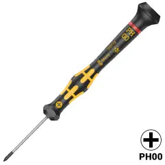 Kraftform Micro ESD Phillips screwdriver PH 00 X 40 MM (1550) (Wera)