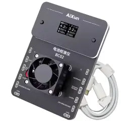 BC02 Battery Calibrator Dual Channel Battery Health Calibration Compatible For iPhone 11-14 Series (Aixun) (110V / North American)
