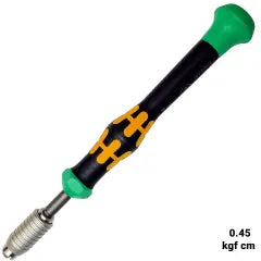 Wera Torque Screwdriver Micro ESD Kit  (0.45 kgf cm) (Green)