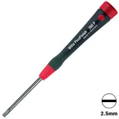 PicoFinish Slotted Screwdriver 2.5mm X 50mm (26065) (Wiha)