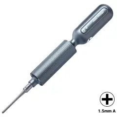 1.5MM Phillips Super Tactile Grip-type Precision Henry Phillips Screwdriver (Type A) (Qianli)