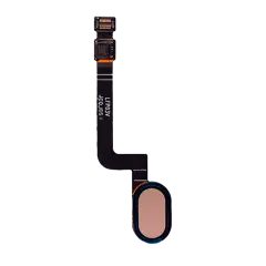 Fingerprint scanner With Flex Cable For Motorola Moto G5 Plus (XT1687 / 2017) (Genuine OEM) (Gold)