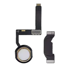Home Button With Flex Cable For iPad Pro 9.7" (Gold)