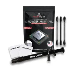 Liquid Metal Thermal Paste for PS5/PC/GPU 130W/mK 1.5G (PolarTronix)