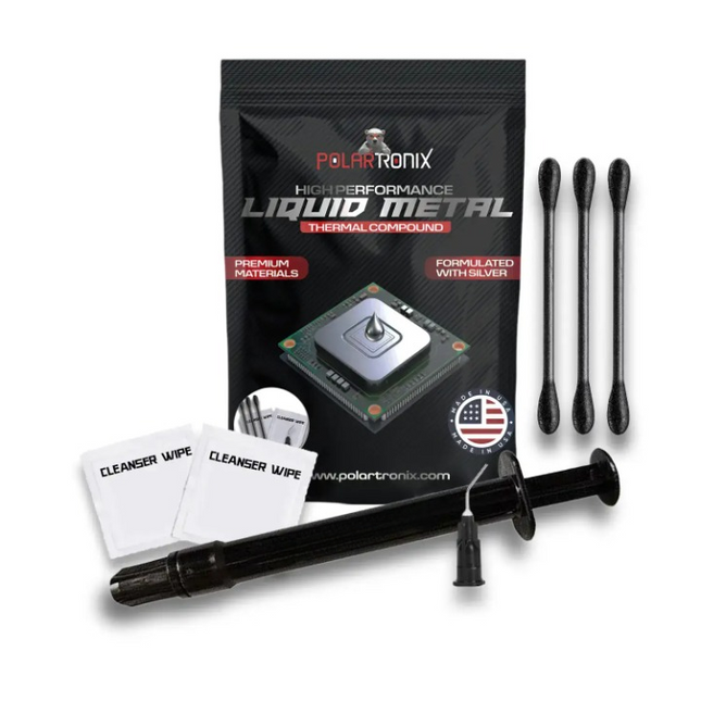 Liquid Meal Thermal  Paste (1.5g) (PolarTronix)
