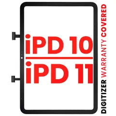 Digitizer For iPad 10 (2022) / iPad 11 (2025) (Aftermarket Pro: XO7) (WiFi / Cellular) (All Colors)