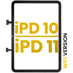 Digitizer For iPad 10 (2022) / iPad 11 (2025) (Premium) (WiFi Only) (Black)