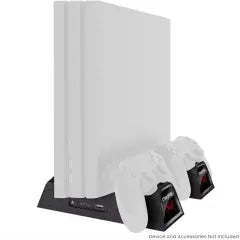 Multifunctional Cooling Charging Stand For PlayStation 4 / Slim / Pro (DOBE)